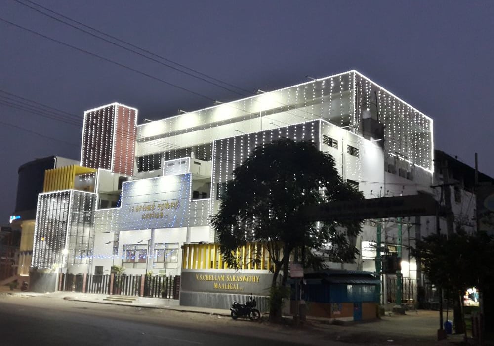 Best A/c Small Halls in Madurai