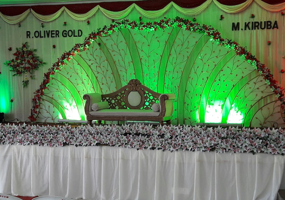 Grand Wedding A/c Halls in Madurai